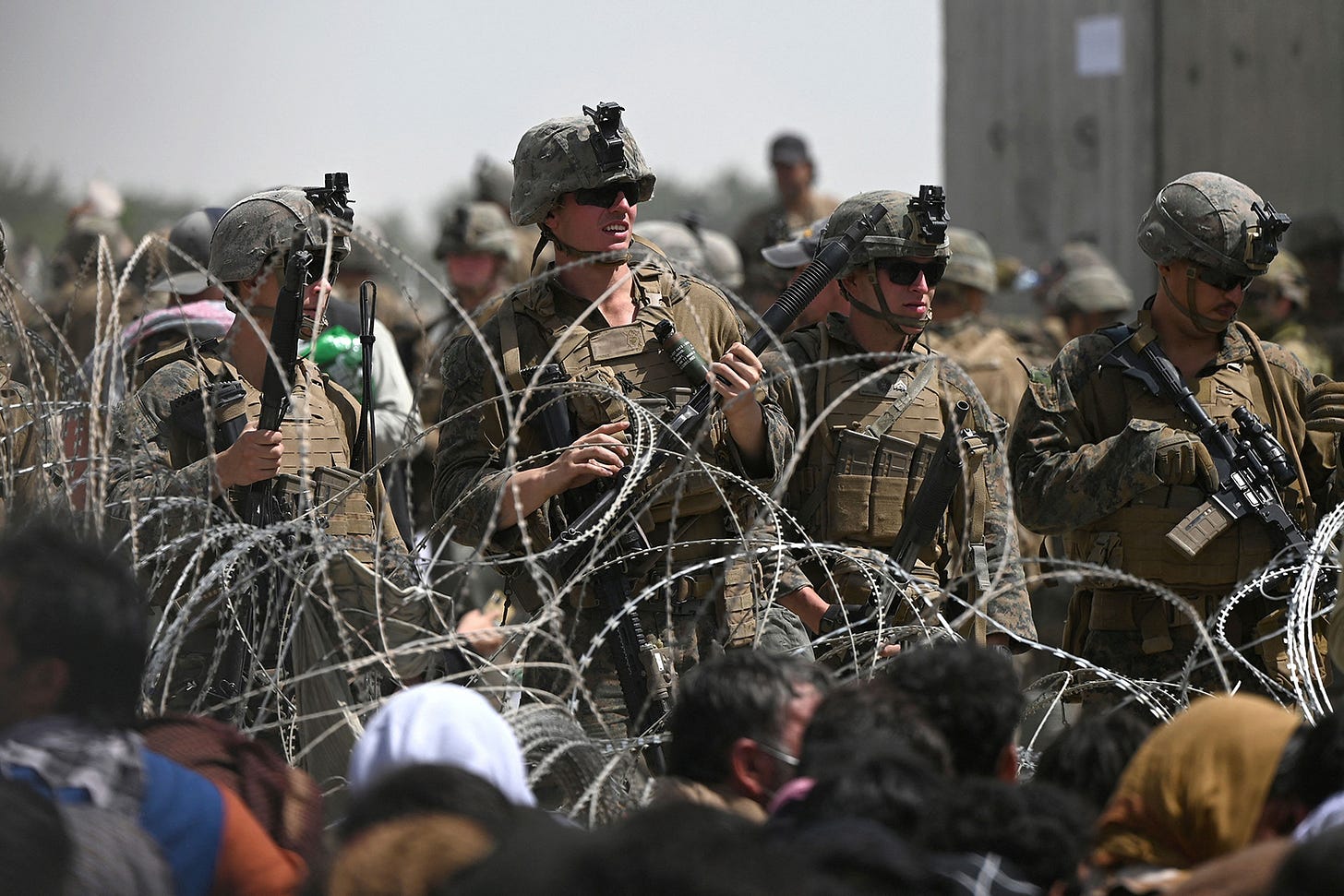 First US troops have started leaving Afghanistan as withdrawal deadline  looms
