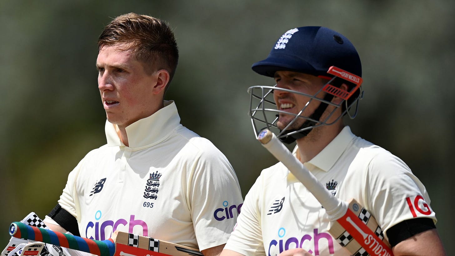 Alex Lees top-scores in first England outing, while Zak Crawley and Joe  Root hit fifties on day one of warm-up match in Antigua | Cricket News |  Sky Sports