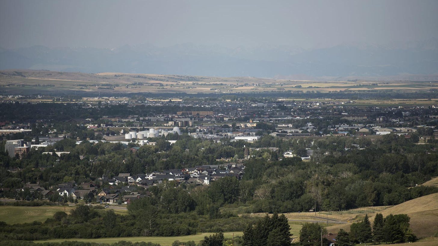 Wildfire near Dillon brings smoke to Gallatin Valley | Fire Line |  bozemandailychronicle.com