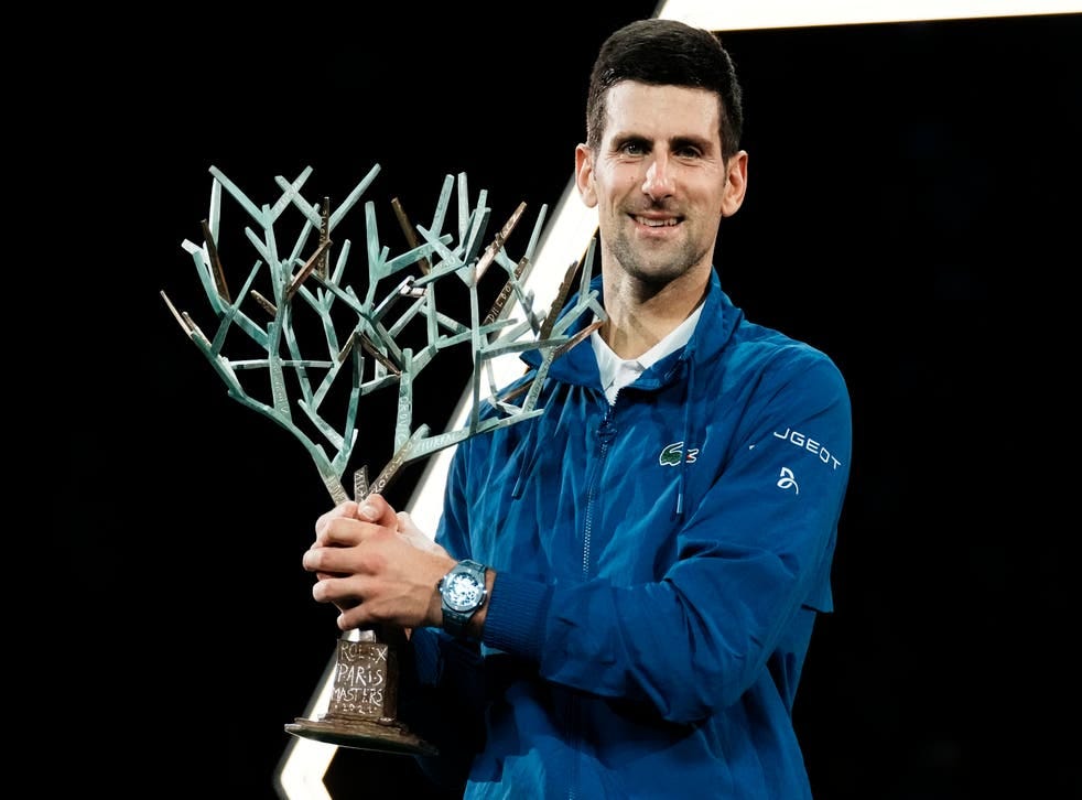 ATP Finals 2021: Novak Djokovic looking to end title drought in Turin | The  Independent