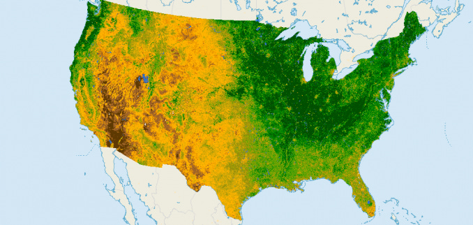 What is NDVI (Normalized Difference Vegetation Index)? - GIS Geography