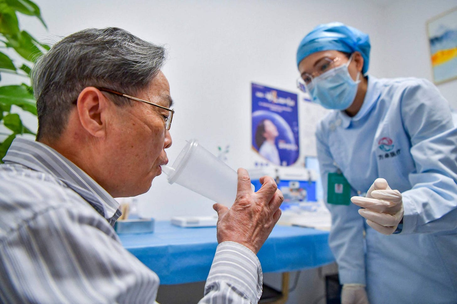 China pushes elderly vaccination as reopening pressure grows | The Japan  Times