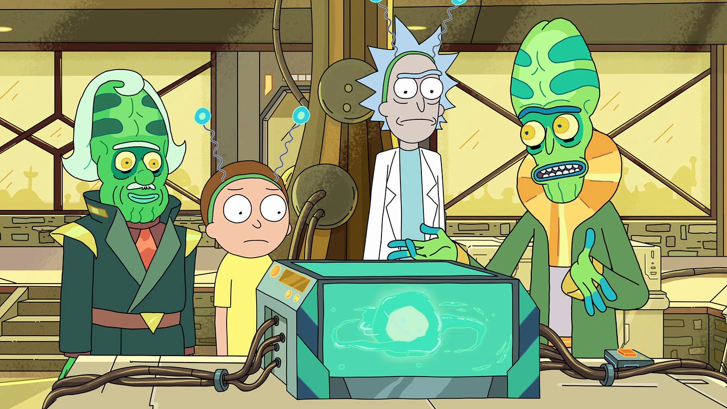 The Ricks Must Be Crazy | Rick and Morty Wiki | Fandom