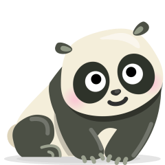 Panda on Skype Emoticons 1.2