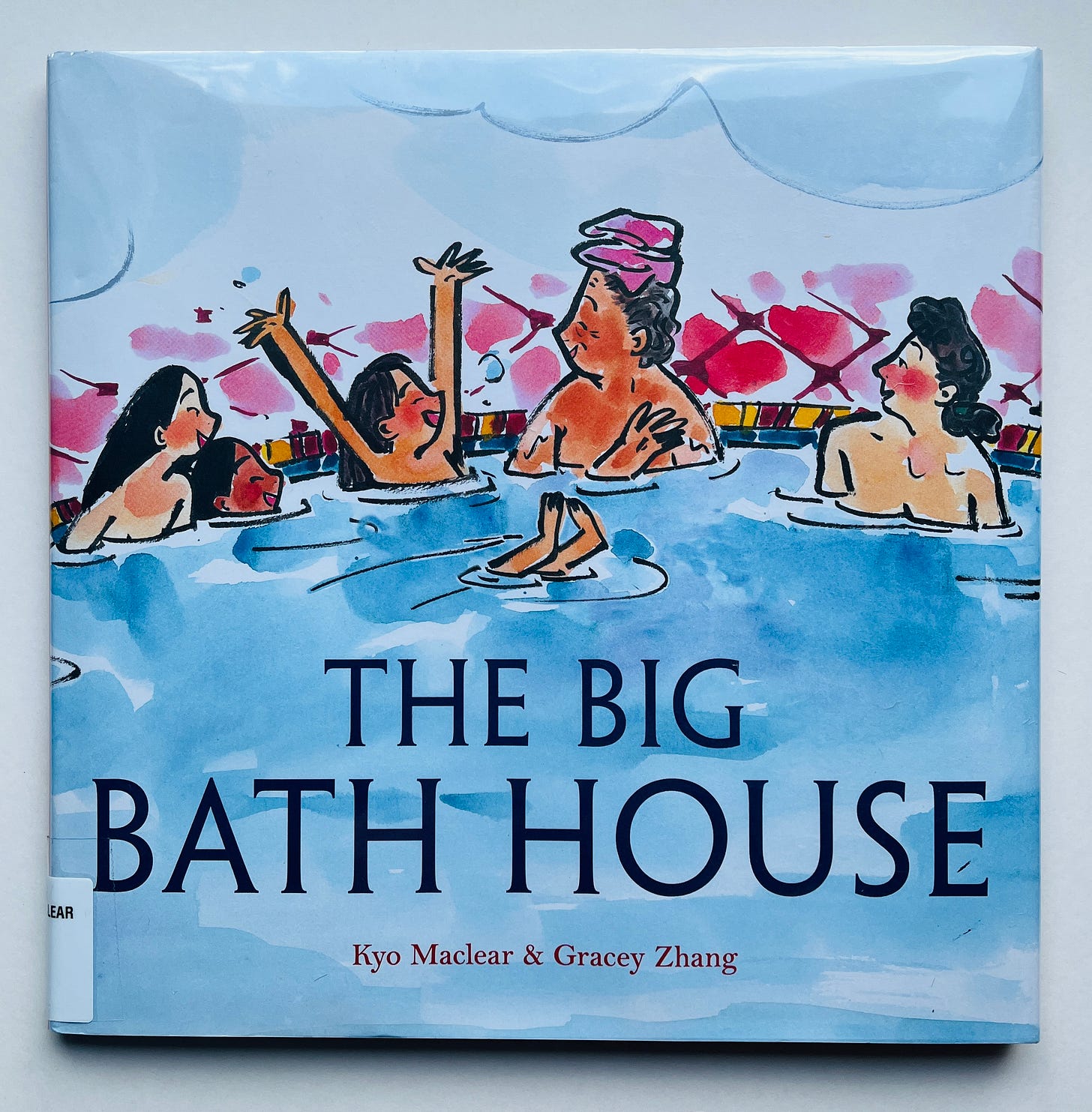 Micro review: The Big Bath House by Kyo Maclear