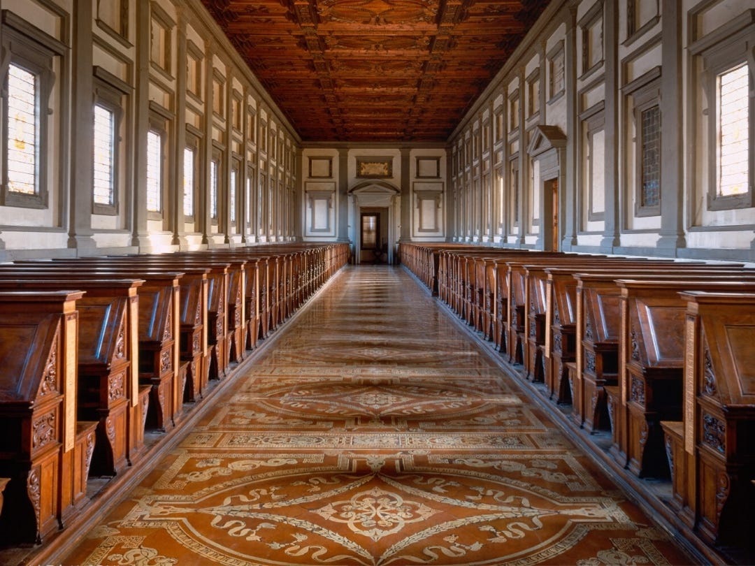La Biblioteca Medicea Laurenziana – abstrART