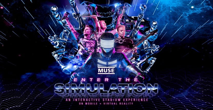 Muse anuncia “Enter The Simulation”, un concierto en realidad virtual –  PixelsHub