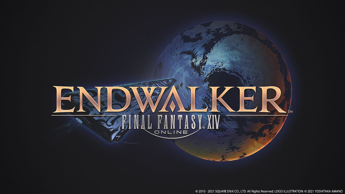 FINAL FANTASY XIV on Twitter: "The #Endwalker logo features yet another  fantastic artwork by Yoshitaka Amano! 😍🙌 https://t.co/ibUCyr7wtG" /  Twitter