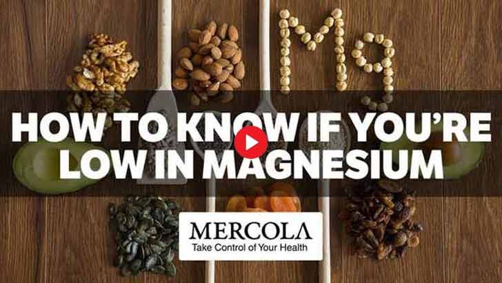 low magnesium