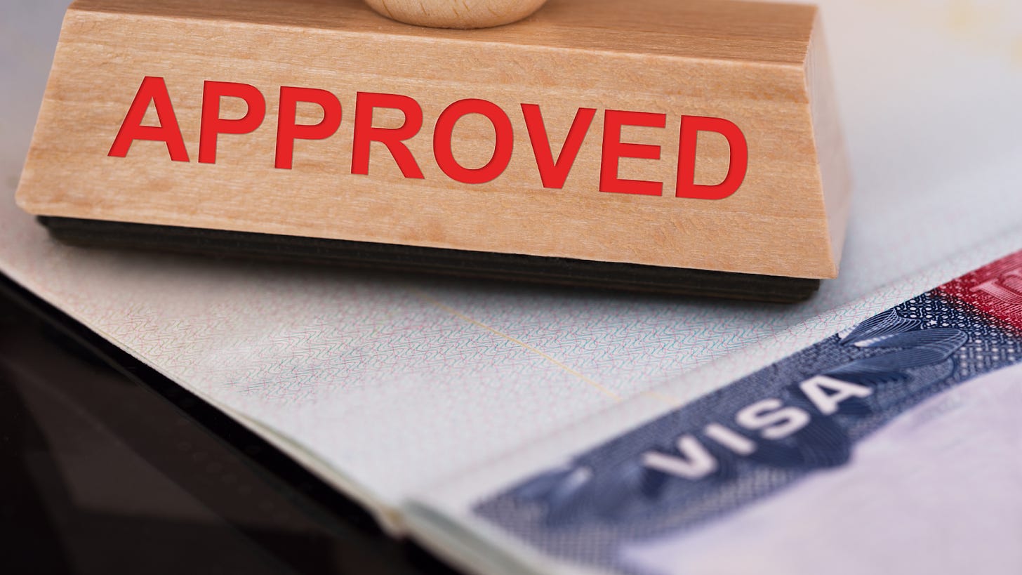 F-1 Visa Application Status is Approved