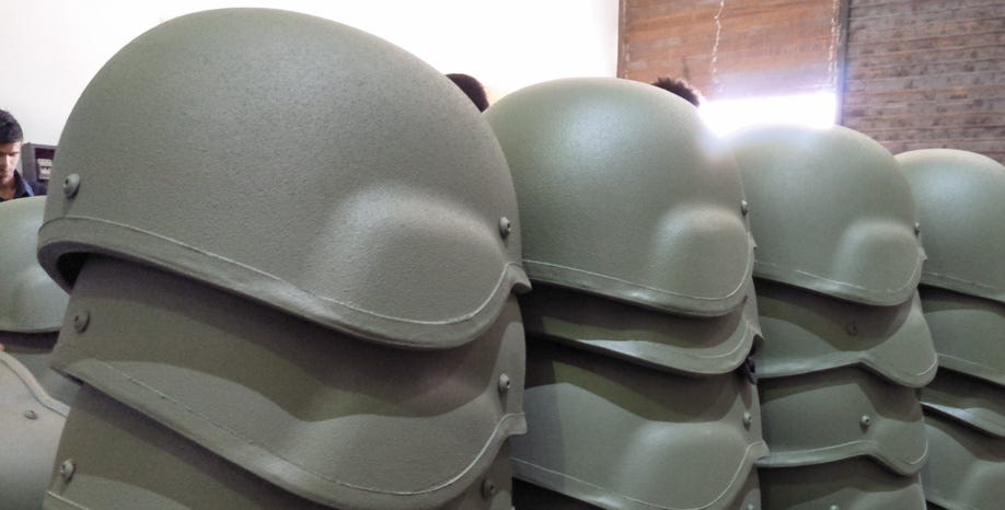 UP CLOSE: Indian Army&#39;s 1st New Combat Helmets In 25 Years - Livefist