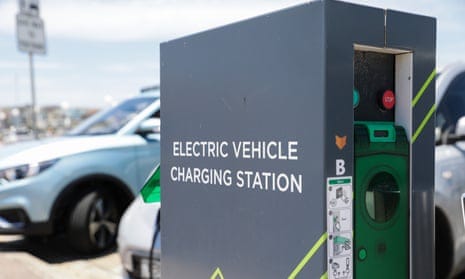 Electric vehicles just 3.39% of new Australian car sales despite sharp  increase, report says | Electric vehicles | The Guardian