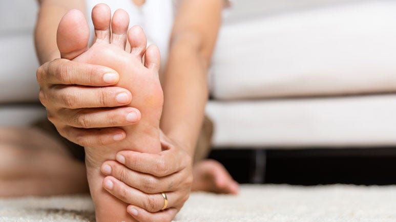 what your feet say about your health