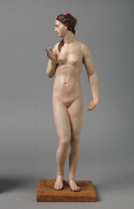Puede ser una imagen de escultura