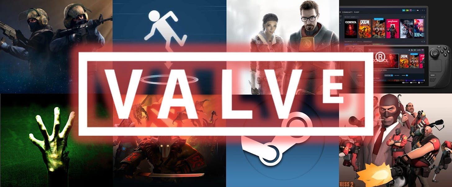 Valve New Games In The Pipeline Including Citadel