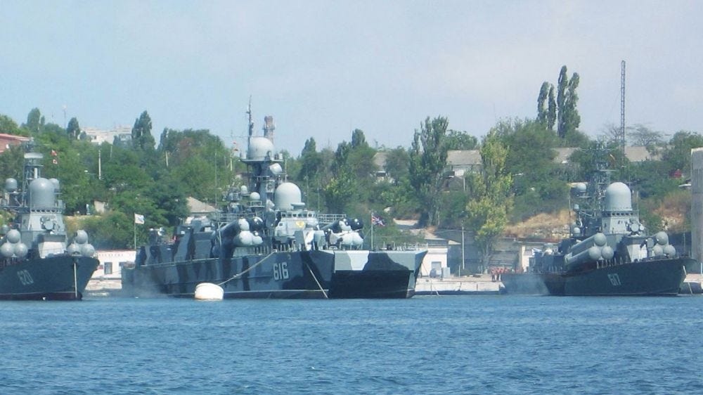 Russia&#39;s Black Sea Fleet Buildup