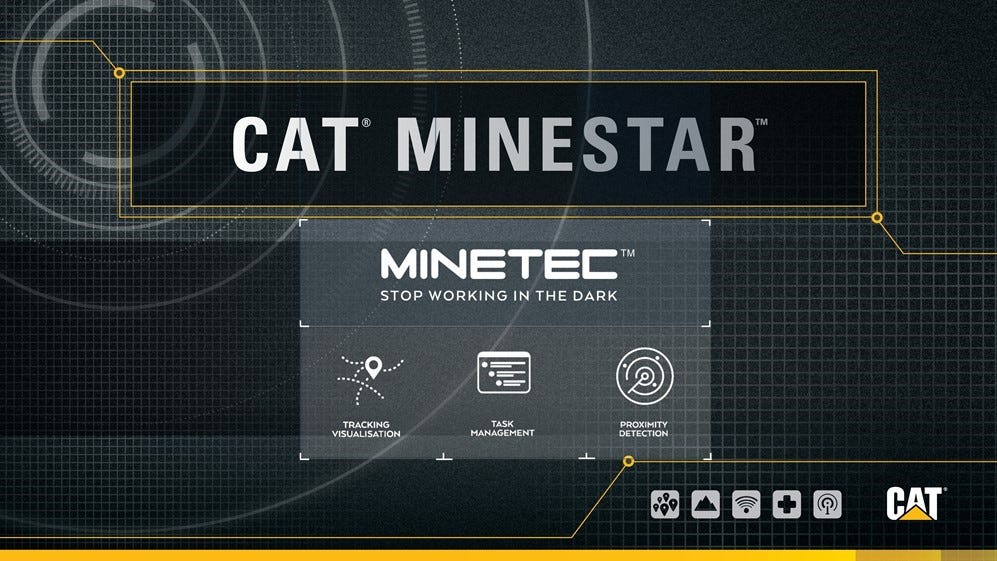 Caterpillar firma acuerdo de desarrollo tecnológico con Minetec -  LATAM-MINING