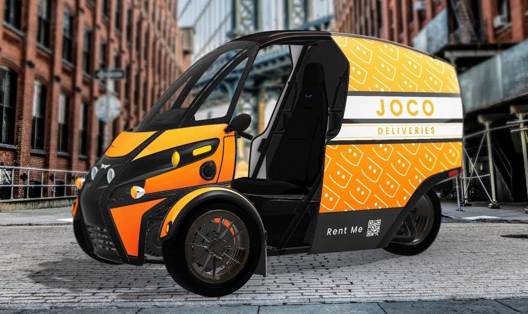 Arcimoto, JOCO Announce Manhattan Pilot Program