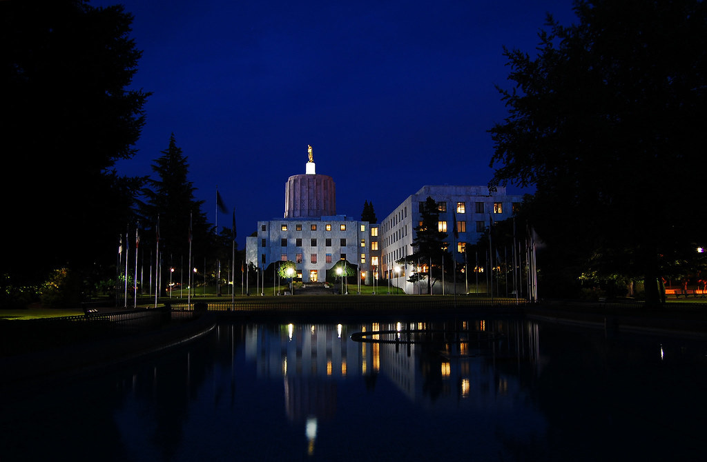 Salem Oregon Capitol