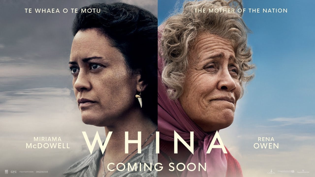 Whina - Official trailer - YouTube