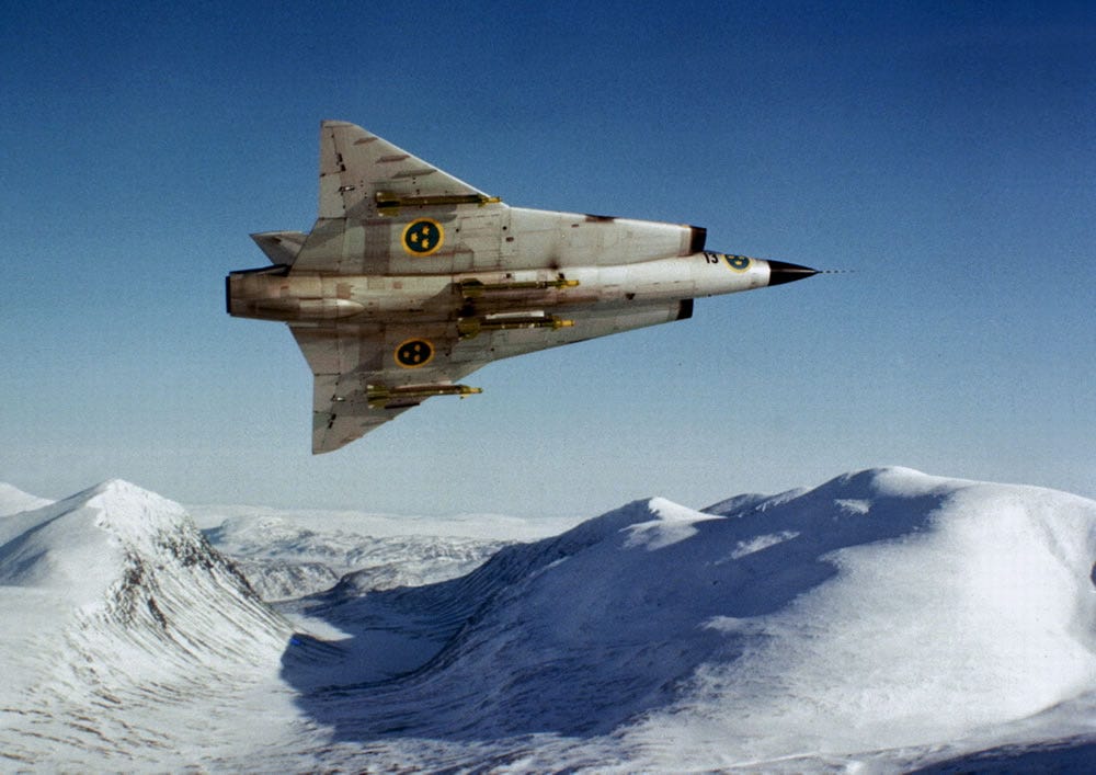 The Draken: One of Sweden&#39;s finest fighters
