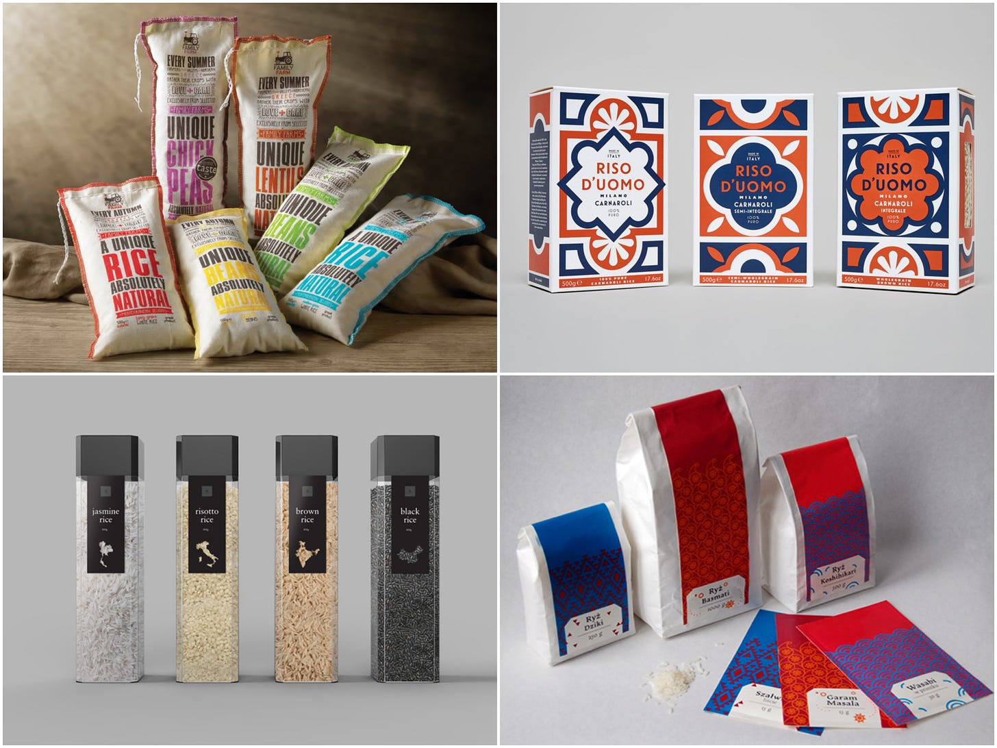 15 Rice Packaging Designs that will give you the Asian Wanderlust -  Swedbrand Group