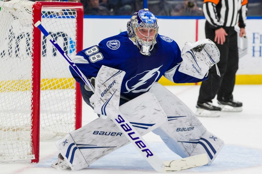 Andrei Vasilevskiy is back – and Tampa Bay needs to keep him fresh ...