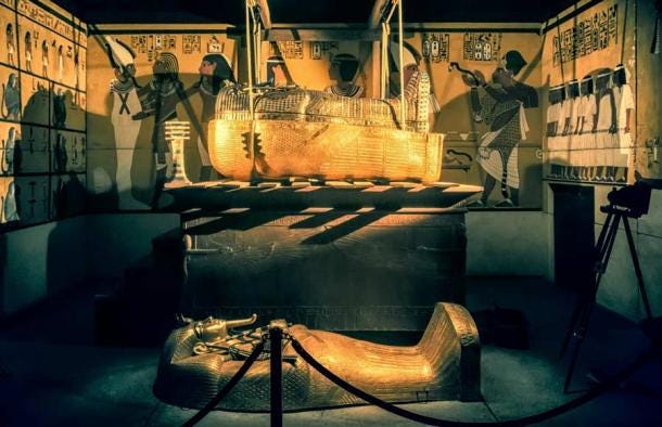 The tomb of Tutankhamun. Source: Jaroslav Moravcik / Adobe Stock