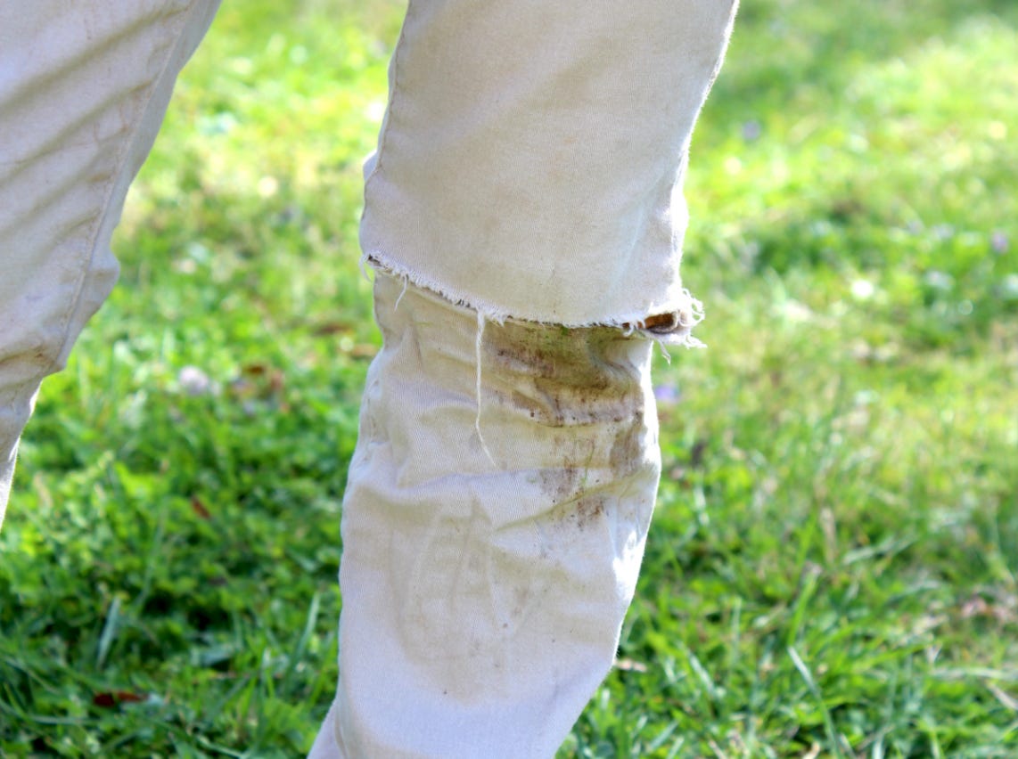 How to Remove Grass Stains (Even if They're Set In!)