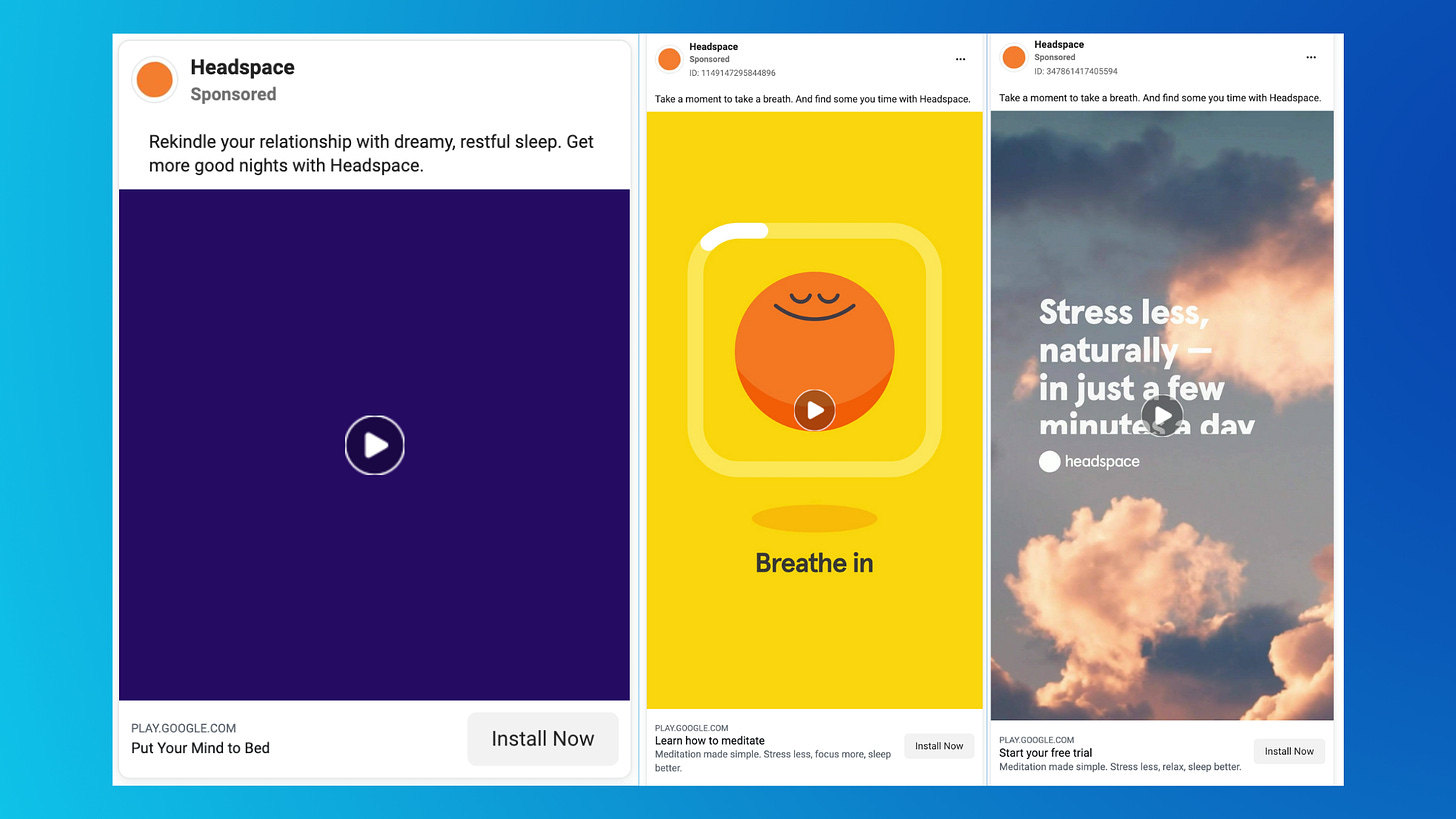 How Would We Personalize Headspace Based on Paid Ads