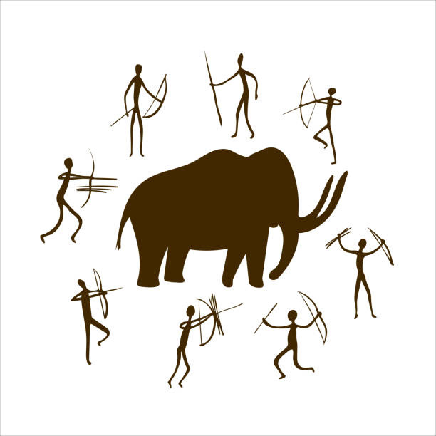 192 Cave Painting Mammoth Stock Photos, Pictures &amp; Royalty-Free Images -  iStock
