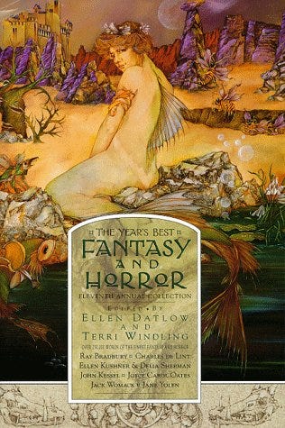 The Year&#39;s Best Fantasy and Horror: Eleventh Annual Collection (Year&#39;s Best Fantasy &amp; ...