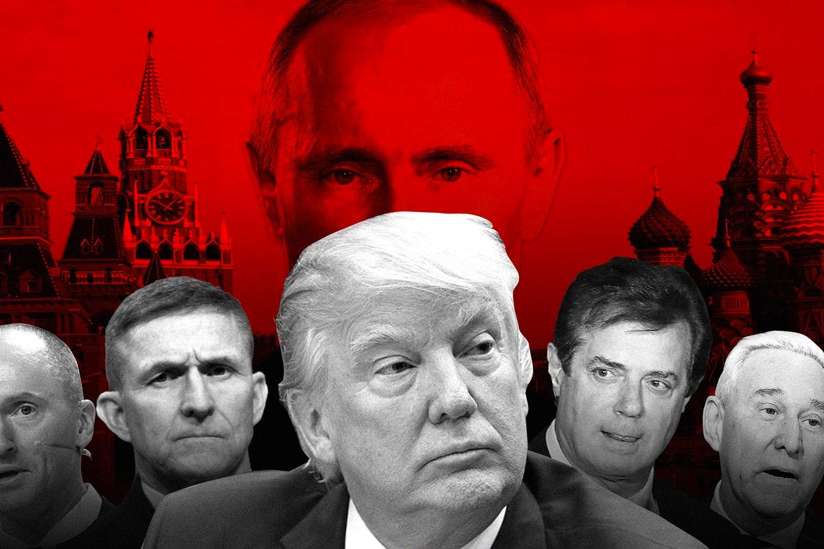 There's actually lots of evidence of Trump-Russia ...