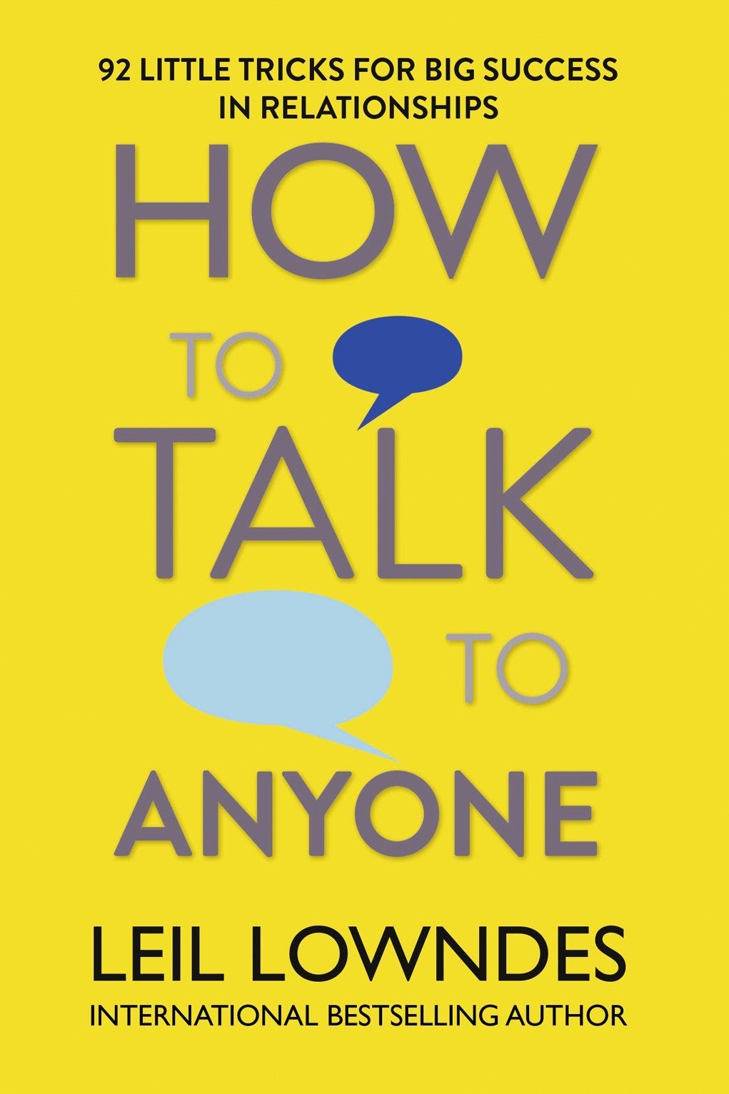 Buy How to Talk to Anyone: 92 Little Tricks for Big Success in  Relationships Book Online at Low Prices in India | How to Talk to Anyone:  92 Little Tricks for Big