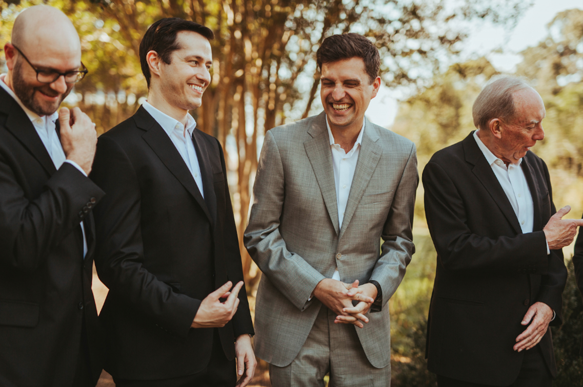 wedding groomsmen