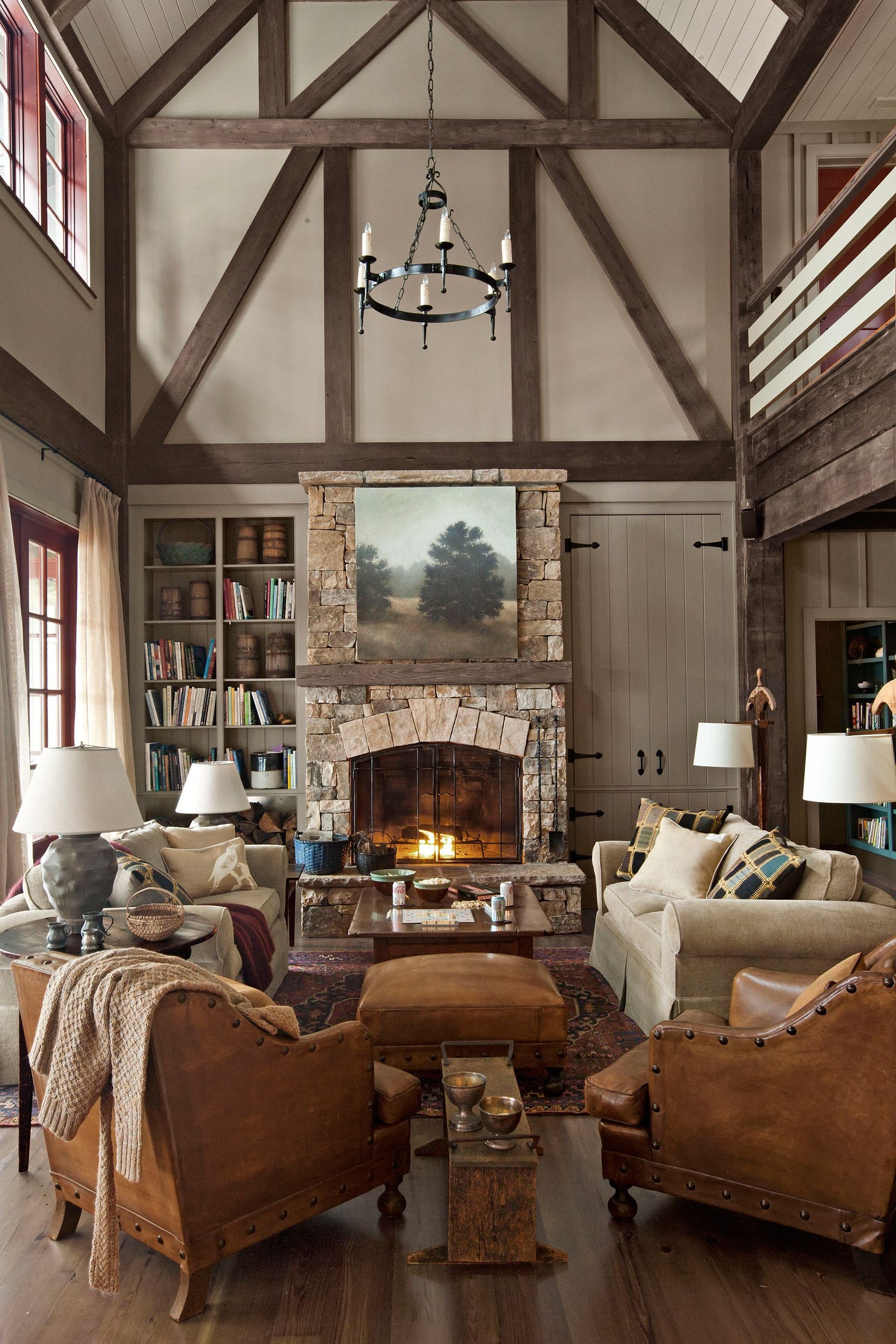 41 Cozy Living Rooms - Cozy Living Room Furniture and Decor Ideas