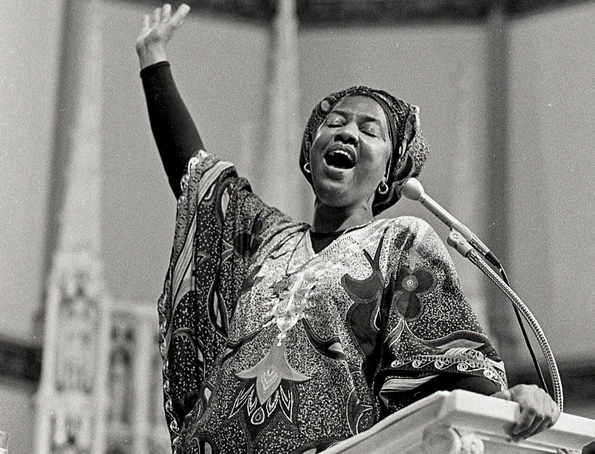 Sister Thea Bowman, whose canonization cause is underway, was dynamic  evangelist - Catholic Standard - Multimedia Catholic News