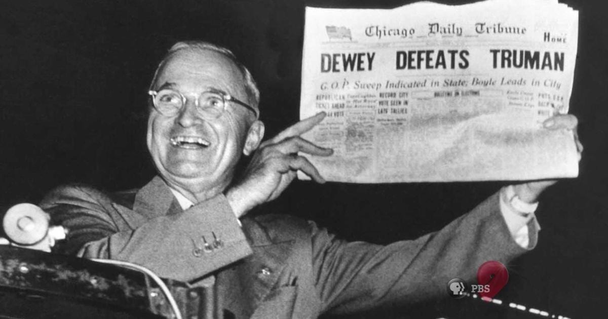 Living St. Louis | Dewey Defeats Truman | PBS