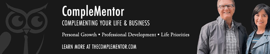 The CompleMentor  |  Complementing Your Life and Business