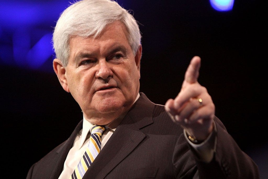How Newt Gingrich Laid the Groundworkfor Congressional Staff Unionizing
