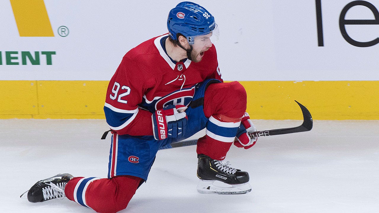 Canadiens' Drouin, happy and healthy, aims to regain early season form -  Sportsnet.ca