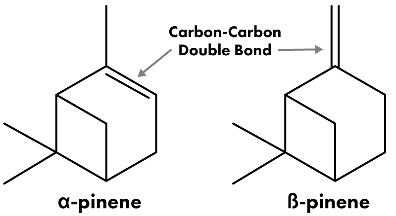 Pinene Chemical Structure