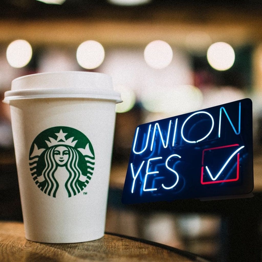 Jacobin: How the Starbucks Worker Organizing Model Can Accelerate Unionization Across the Country