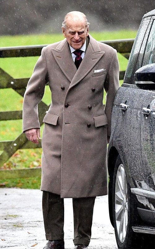 A Brief Reminder That Prince Philip Is a Genuine Style Icon - Sharp Magazine