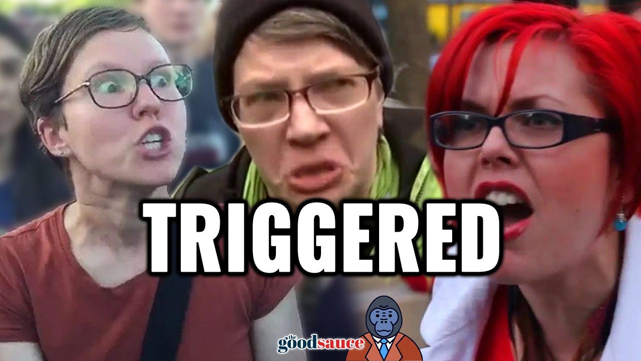 TRIGGERED&quot;: More than a war of words — an attrition of intellect – The Good  Sauce