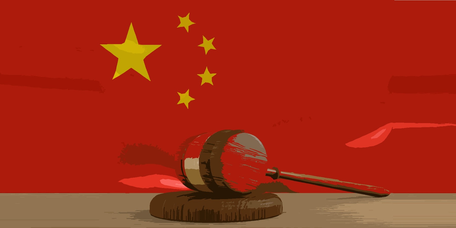 China Regulierung