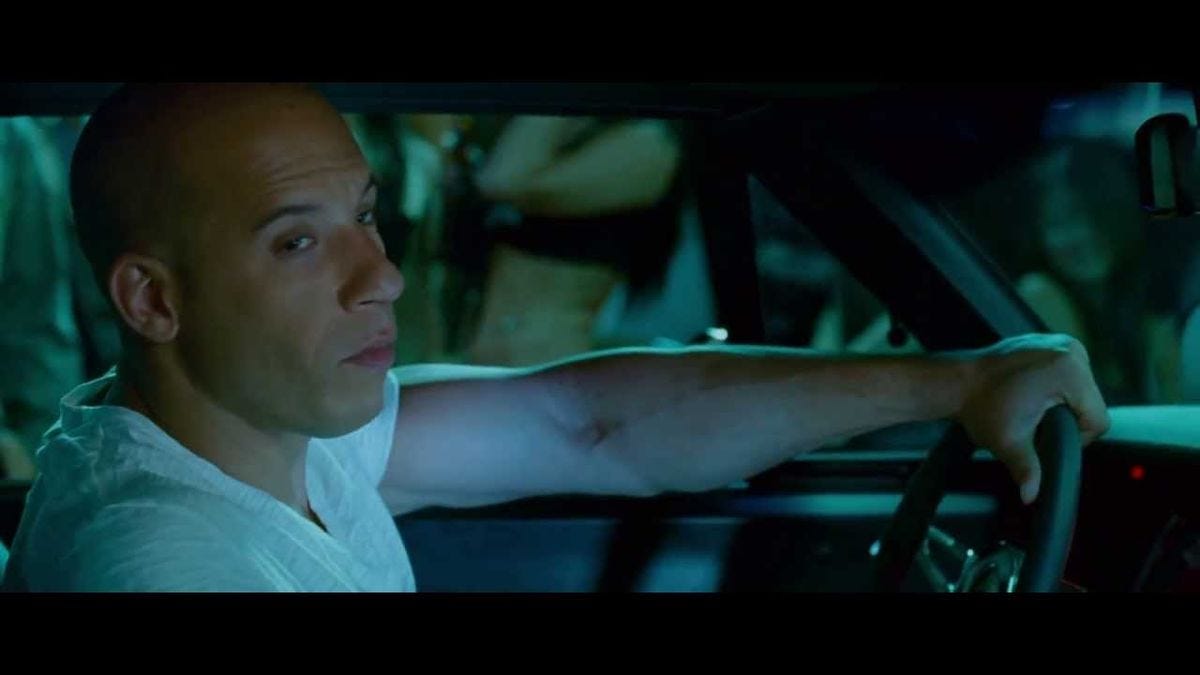 The Fast and the Furious Tokyo Drift last scene vin diesel Dominic Toretto - YouTube