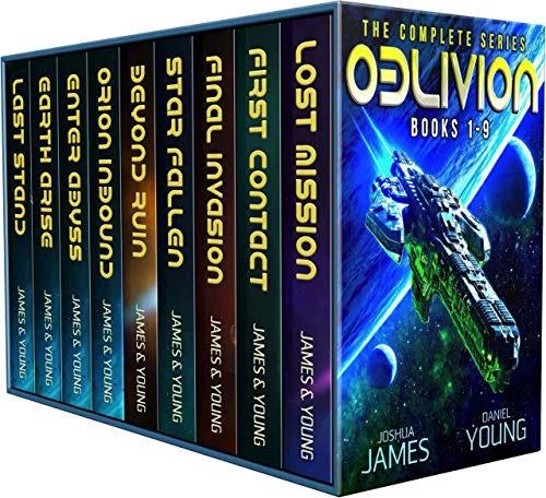 Oblivion: The Complete Series (Books 1-9) by [Joshua James, Daniel Young]