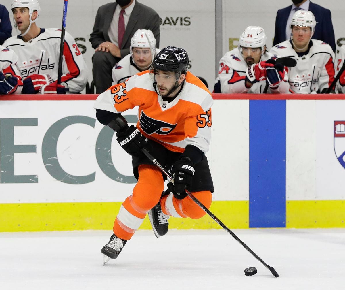Shayne Gostisbehere returns to Flyers' lineup after benching