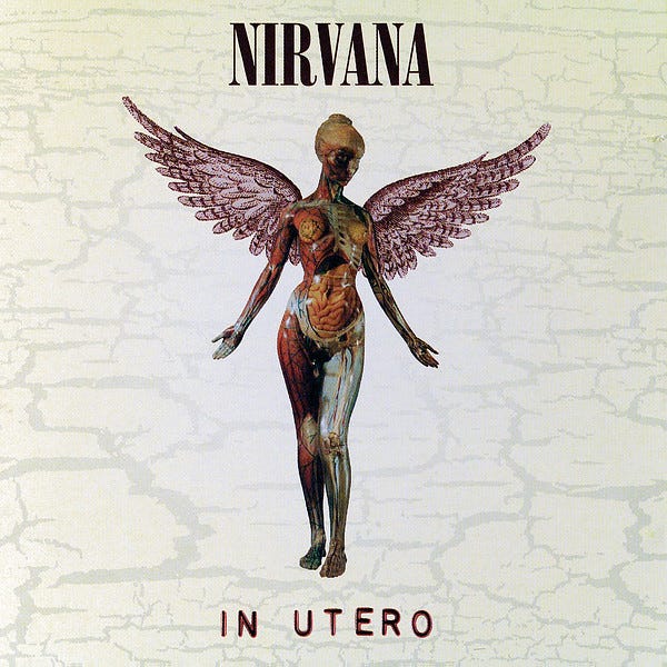 In Utero | Enhanced album art for Nirvana&#39;s In Utero | vanontom | Flickr